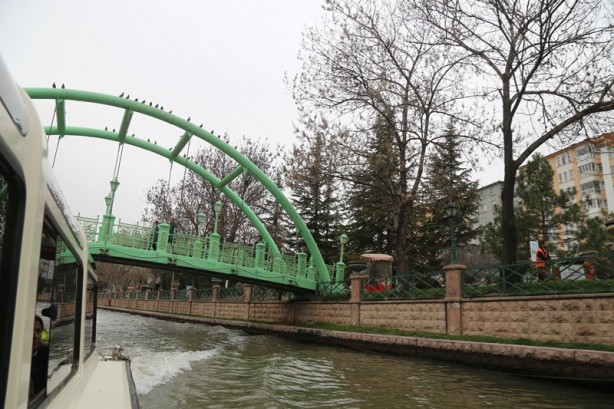 Foto - Porsuk Çayı'ndan enfes görüntüler