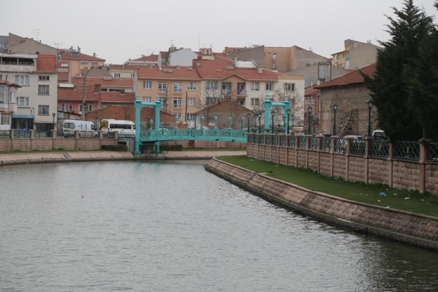 Foto - Porsuk Çayı'ndan enfes görüntüler