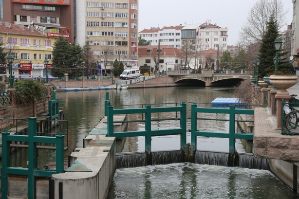 Foto - Porsuk Çayı'ndan enfes görüntüler