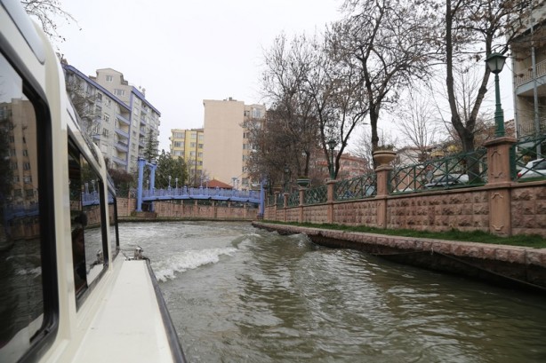 Foto - Porsuk Çayı'ndan enfes görüntüler