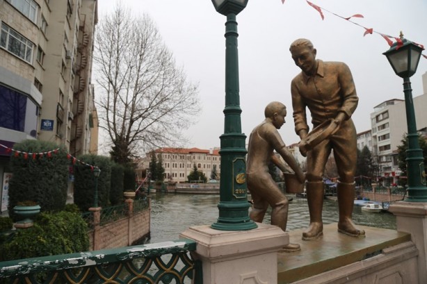 Foto - Porsuk Çayı'ndan enfes görüntüler