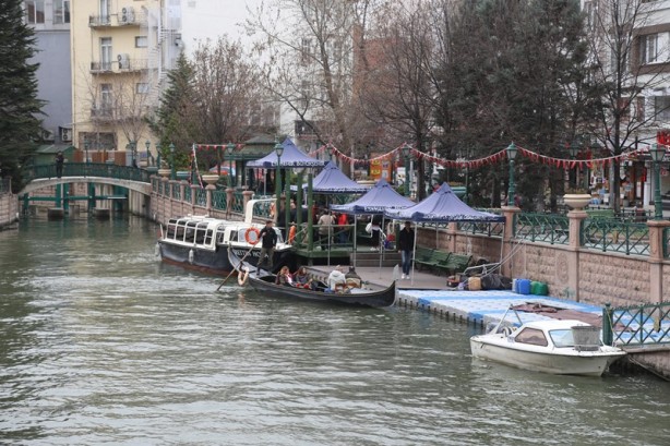 Foto - Porsuk Çayı'ndan enfes görüntüler