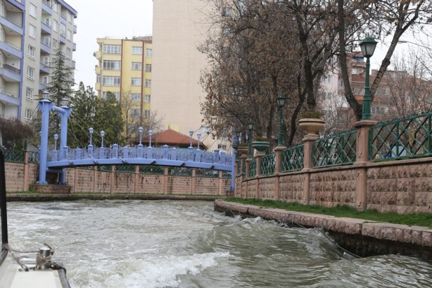 Foto - Porsuk Çayı'ndan enfes görüntüler
