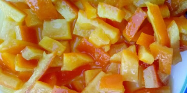 Foto - Portakal reçeli nasıl yapılır ev yapımı? Portakal kabuğu reçeli tarifi