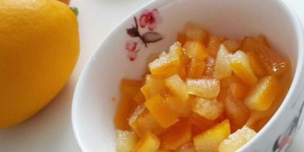 Foto - Portakal reçeli nasıl yapılır ev yapımı? Portakal kabuğu reçeli tarifi