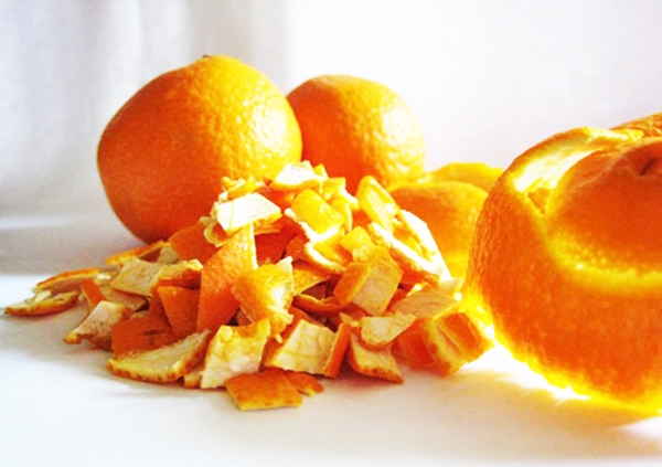 Portakalın kabuğunu yiyin!