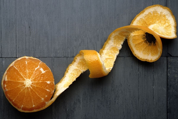 Foto - Portakalın kabuğunu yiyin!