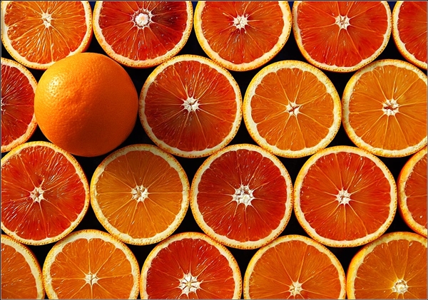 Foto - Portakalın kabuğunu yiyin!