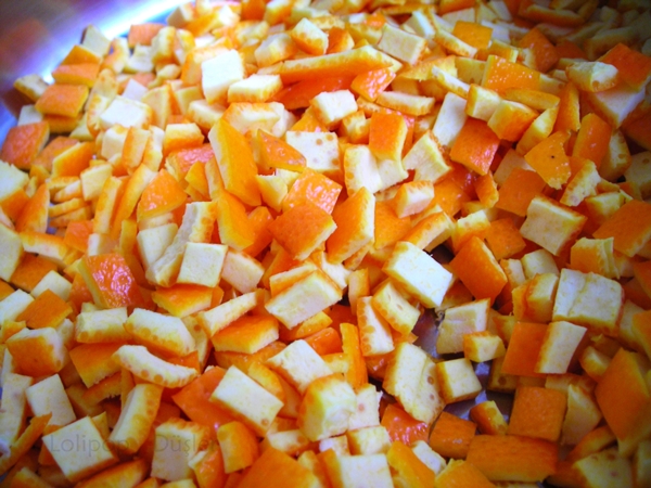 Foto - Portakalın kabuğunu yiyin!