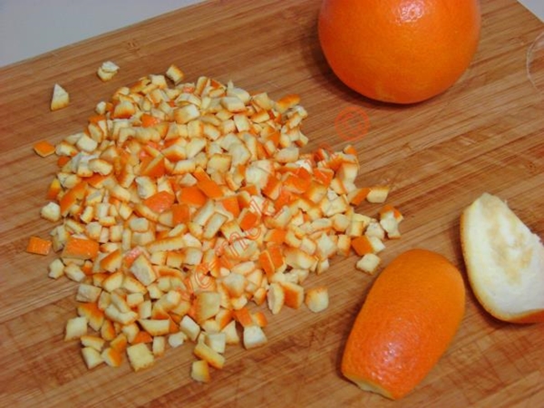 Foto - Portakalın kabuğunu yiyin!