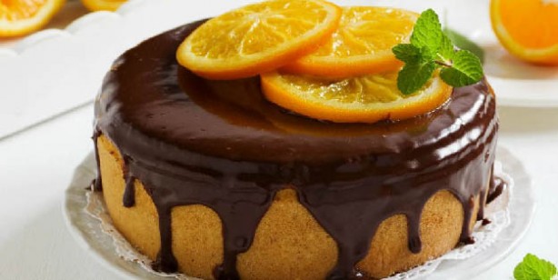Portakallı kek tarifi nasıl yapılır? Portakallı çikolatalı kek tarifi