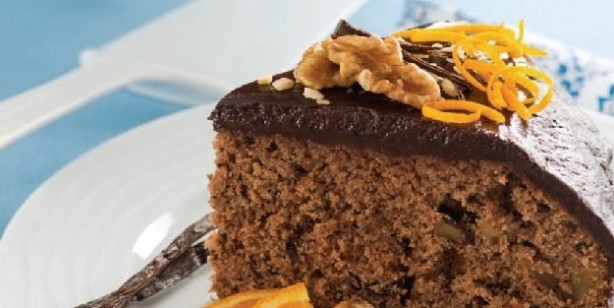 Foto - Portakallı kek tarifi nasıl yapılır? Portakallı çikolatalı kek tarifi