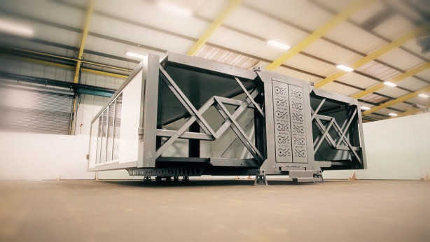 Portatif ev ürettiler!