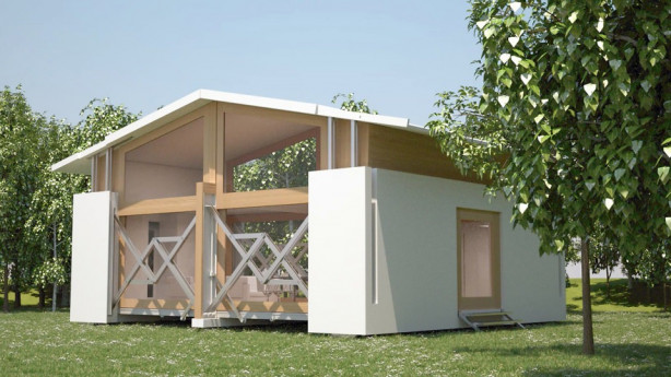 Foto - Portatif ev ürettiler!