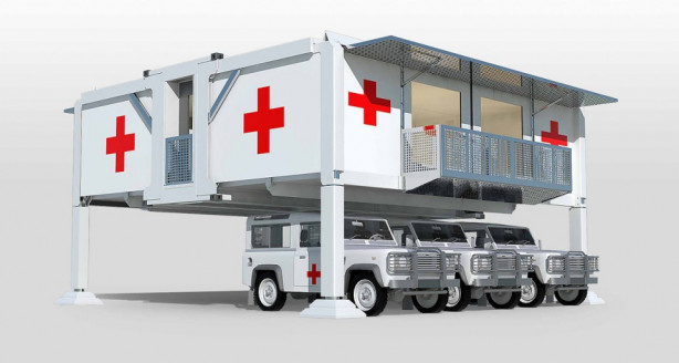 Foto - Portatif ev ürettiler!