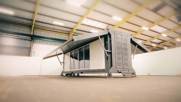 Foto - Portatif ev ürettiler!