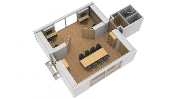 Foto - Portatif ev ürettiler!