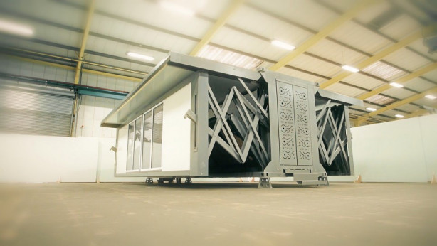 Foto - Portatif ev ürettiler!