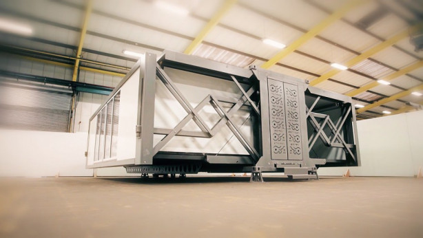 Foto - Portatif ev ürettiler!