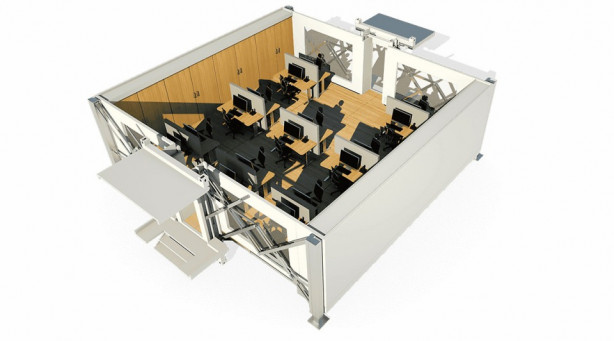 Foto - Portatif ev ürettiler!