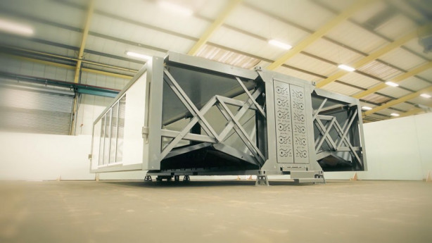 Foto - Portatif ev ürettiler!