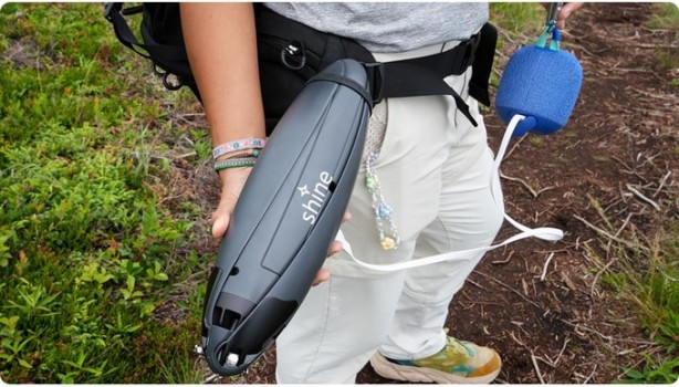 Foto - Portatif katlanabilir rüzgar gülü dikkat çekti! Hızlı şarjı destekliyor