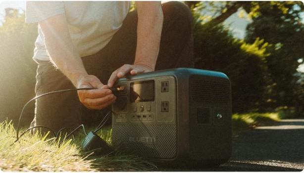 Foto - Portatif katlanabilir rüzgar gülü dikkat çekti! Hızlı şarjı destekliyor