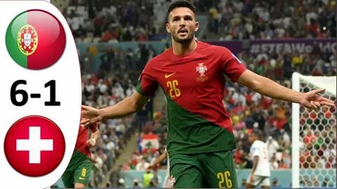 Foto - Portekiz 6-1 İsviçre