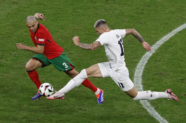 Foto - Portekiz, EURO 2024 çeyrek finalinde Fransa'nın rakibi oldu