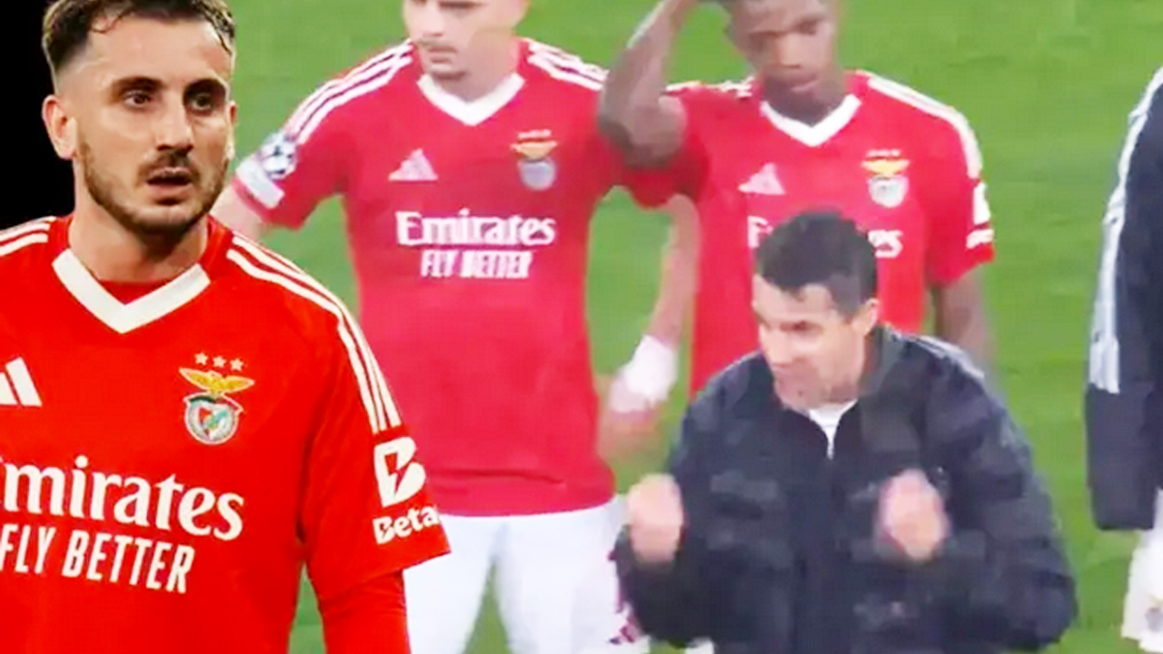 Portekiz karıştı resmen: Benfica'da Bruno Lage, Kerem Aktürkoğlu ve arkadaşlarını azarladı!