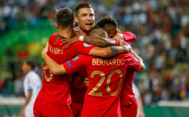Foto - Portekiz, Lüksemburg'u gol manyağı yaptı