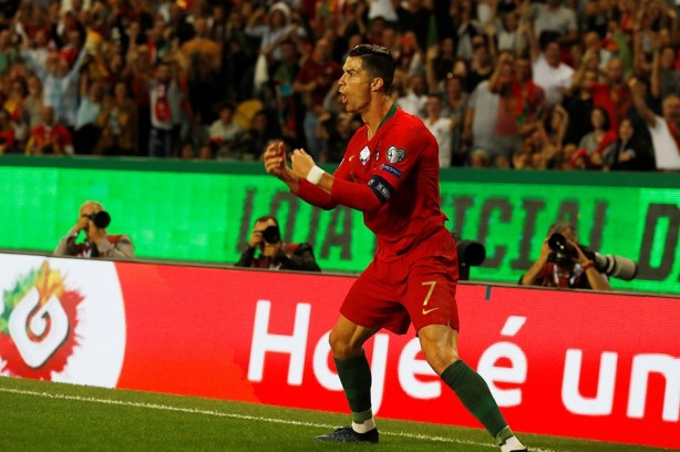 Foto - Portekiz, Lüksemburg'u gol manyağı yaptı