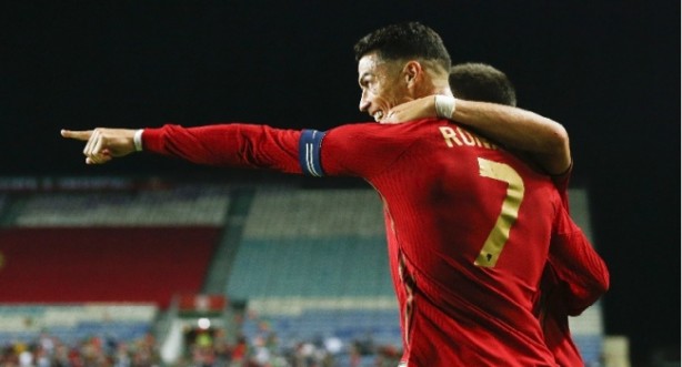 Foto - Portekiz, Lüksemburg'u gol manyağı yaptı