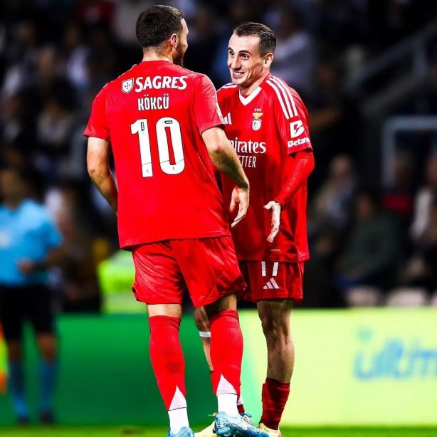 Foto - Portekiz’de Türk gecesi! Orkun ve Kerem, durdurulamıyor