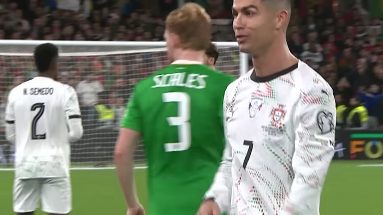 Portekiz'in Ronaldo endişesi patlak verecek gibi! Dublin'de öyle bir harekete imza attı ki... 