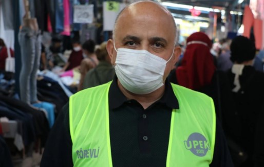 Foto - Poşet poşet alıyorlar! Sınır kentimize akın ettiler