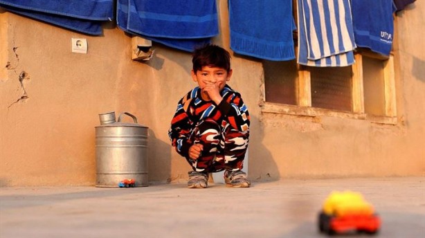 Foto - Poşetten Messi forması giyen Afganistanlı Murtaza'nın hikayesi