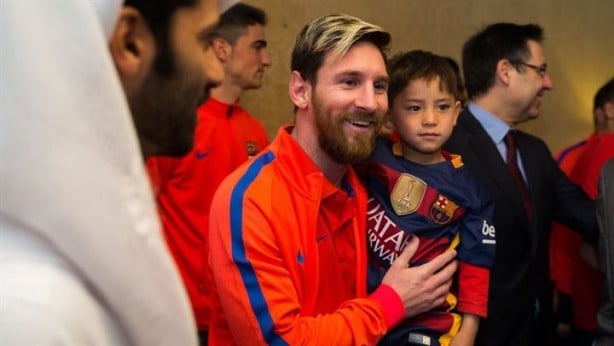 Foto - Poşetten Messi forması giyen Afganistanlı Murtaza'nın hikayesi