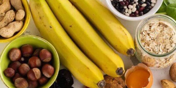 Foto - Potasyum açısından zengin meyve ve sebzeler! Kalp ritmini düzenliyor