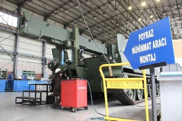 Foto - Poyraz ve Fırtına düşmana korku salıyor