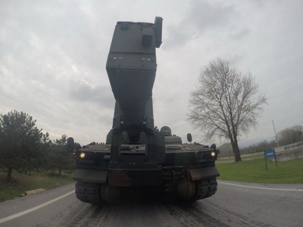 Foto - Poyraz ve Fırtına düşmana korku salıyor