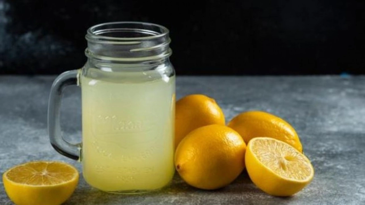 Foto - Pratik ve damaklardan silinmeyecek bir tad! İşte ev yapımı şekersiz limonata tarifi