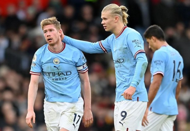 Foto - Premier Lig'de hakem skandalı! Haaland çılgına döndü