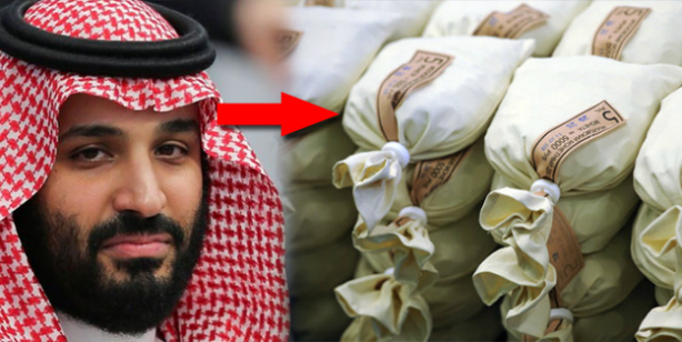 Prens Selman bir çuval dolusu para ile Türkiye'ye geliyor! Türk devinin kapısını çalacaklar