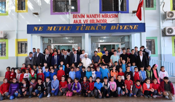 Foto - Mekke ve Medine'deki Türk okulları açılıyor