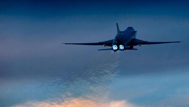 Foto - Prensin ziyareti iptal! Olay bir anda patlak verdi… Rus savaş uçakları havalandı