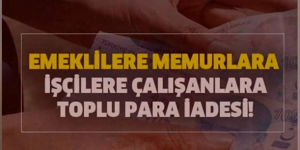Foto - Prim iadesi nasıl alınır? Kimler fazla yatan prim iadesi başvurusunda bulunur?