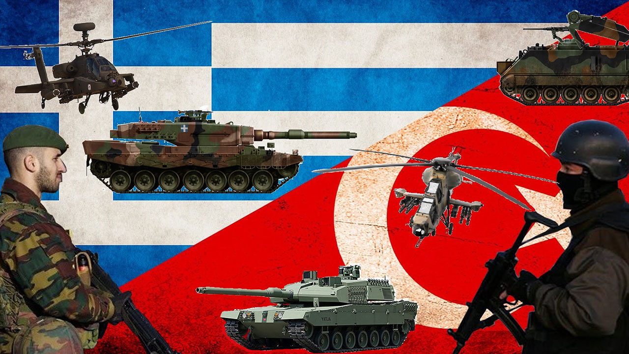 Foto - Prof. Dr. Erhan Afyoncu'nun sözleri Yunanistan gündemini altüst etti: Boşu boşuna silah satıyorlar