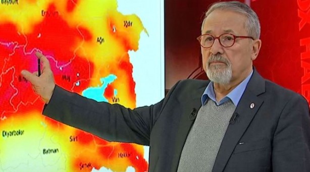 Foto - Prof. Dr. Naci Görür'den korkutan deprem açıklaması! En riskli yerleri açıkladı