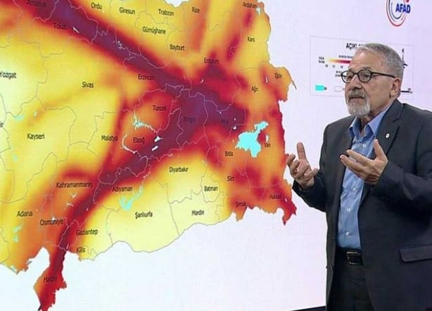 Foto - Prof. Dr. Naci Görür'den korkutan deprem açıklaması! En riskli yerleri açıkladı